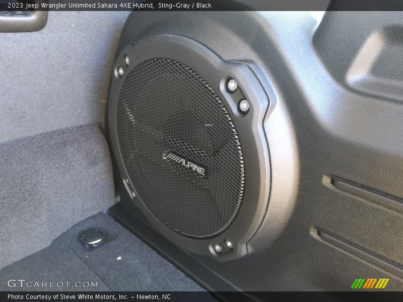 Sting-Gray / Black 2023 Jeep Wrangler Unlimited Sahara 4XE Hybrid