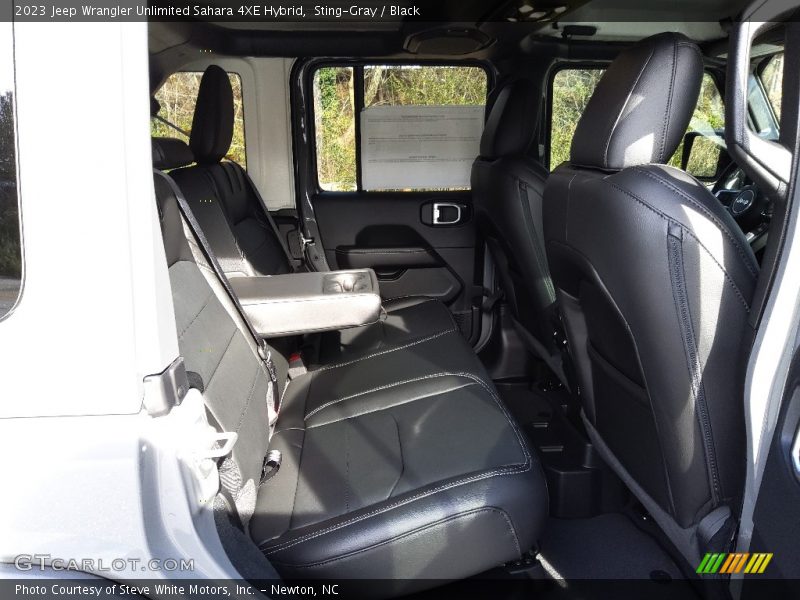 Sting-Gray / Black 2023 Jeep Wrangler Unlimited Sahara 4XE Hybrid