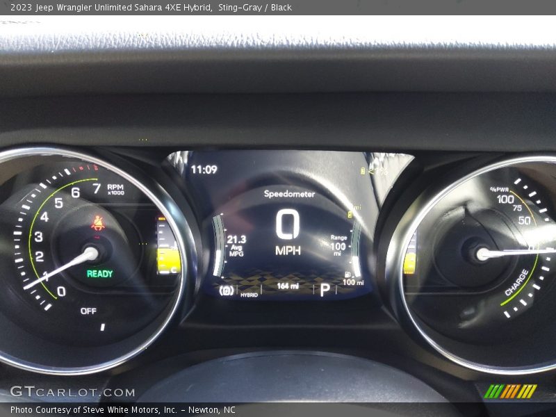 Sting-Gray / Black 2023 Jeep Wrangler Unlimited Sahara 4XE Hybrid