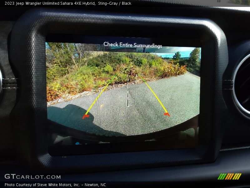 Sting-Gray / Black 2023 Jeep Wrangler Unlimited Sahara 4XE Hybrid