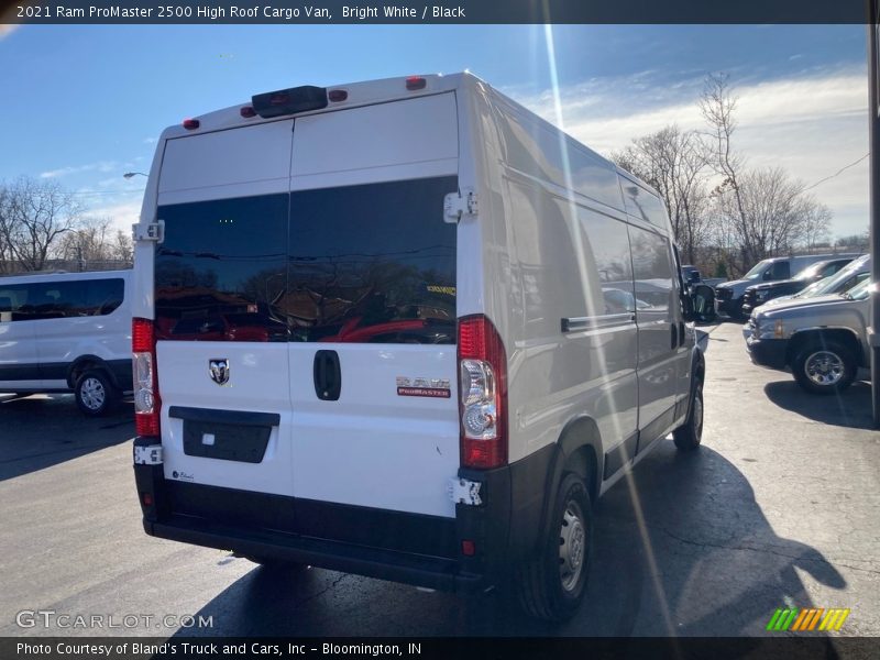 Bright White / Black 2021 Ram ProMaster 2500 High Roof Cargo Van