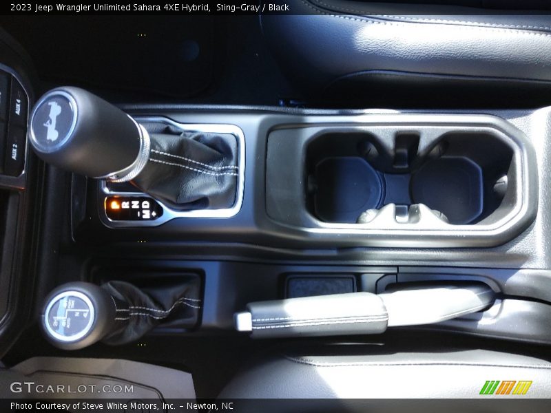 Sting-Gray / Black 2023 Jeep Wrangler Unlimited Sahara 4XE Hybrid