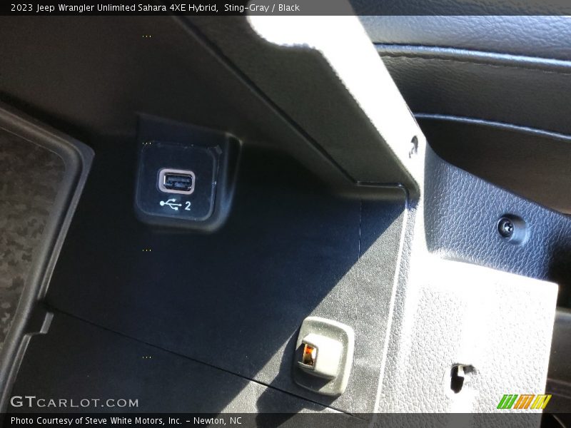 Sting-Gray / Black 2023 Jeep Wrangler Unlimited Sahara 4XE Hybrid