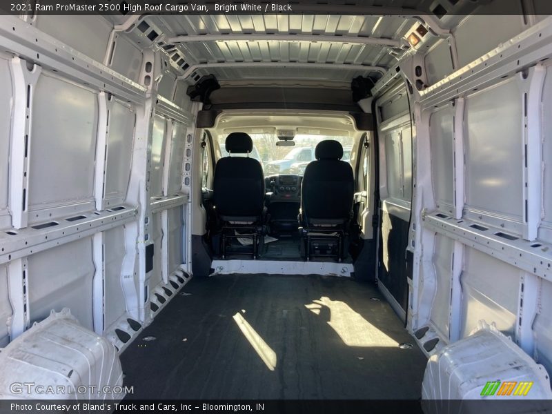 Bright White / Black 2021 Ram ProMaster 2500 High Roof Cargo Van
