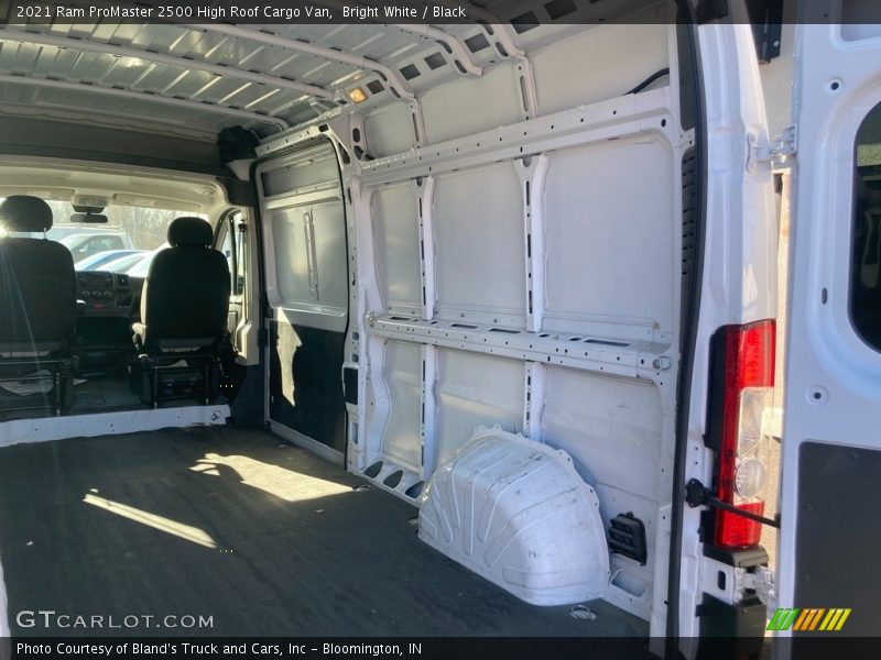 Bright White / Black 2021 Ram ProMaster 2500 High Roof Cargo Van
