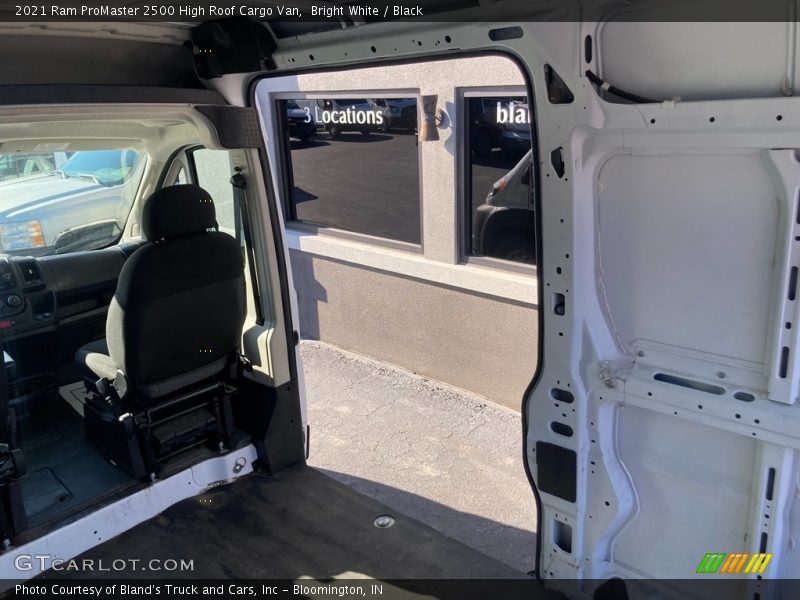 Bright White / Black 2021 Ram ProMaster 2500 High Roof Cargo Van