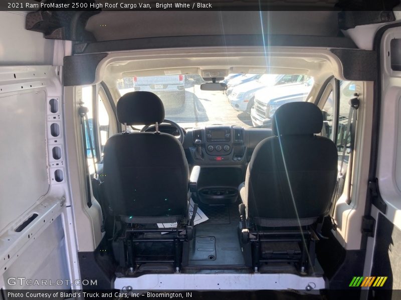 Bright White / Black 2021 Ram ProMaster 2500 High Roof Cargo Van