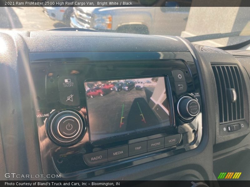 Bright White / Black 2021 Ram ProMaster 2500 High Roof Cargo Van