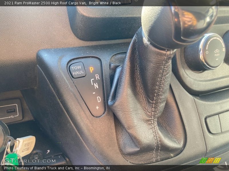 Bright White / Black 2021 Ram ProMaster 2500 High Roof Cargo Van