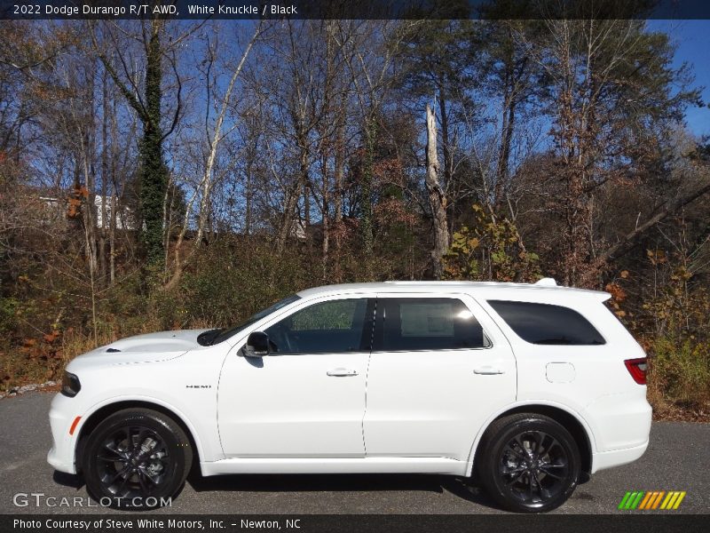  2022 Durango R/T AWD White Knuckle