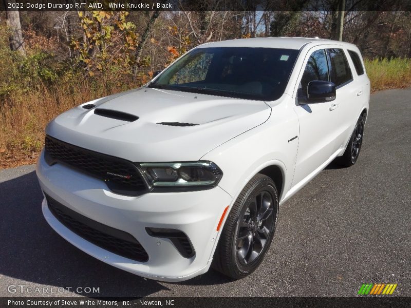 White Knuckle / Black 2022 Dodge Durango R/T AWD