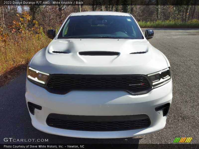 White Knuckle / Black 2022 Dodge Durango R/T AWD