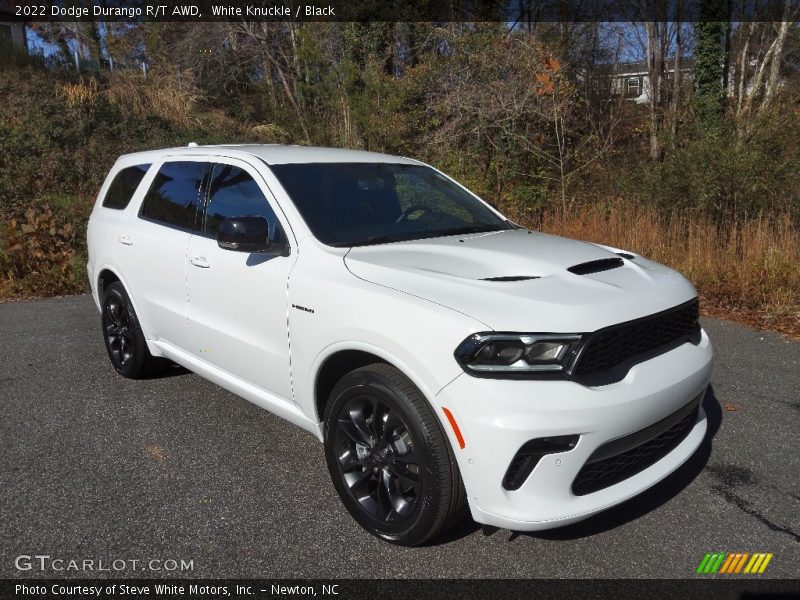 Front 3/4 View of 2022 Durango R/T AWD