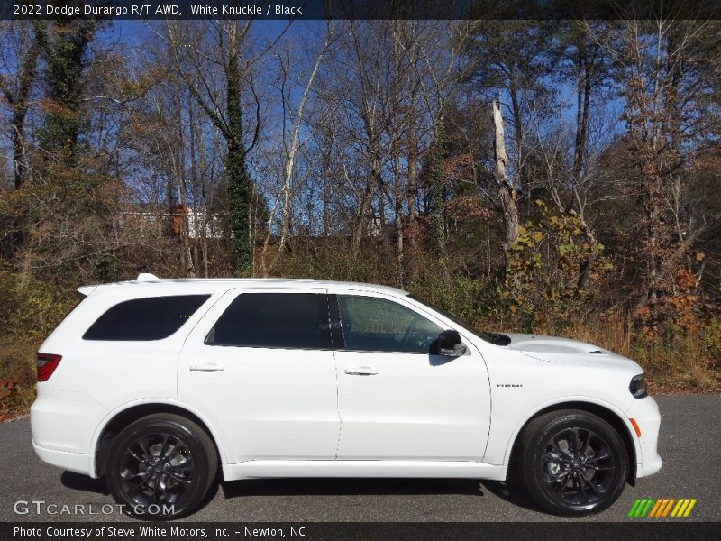  2022 Durango R/T AWD White Knuckle