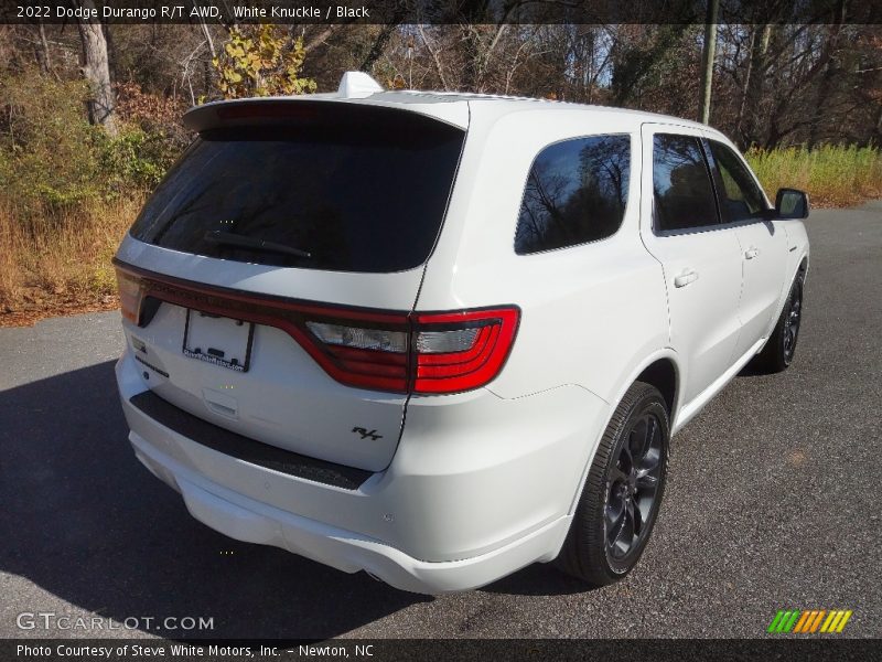 White Knuckle / Black 2022 Dodge Durango R/T AWD