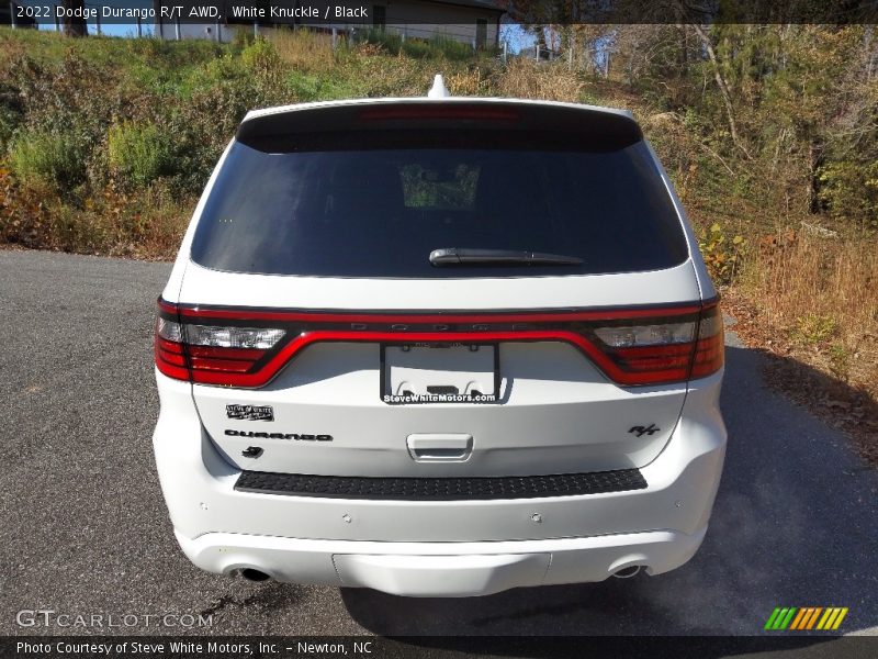White Knuckle / Black 2022 Dodge Durango R/T AWD