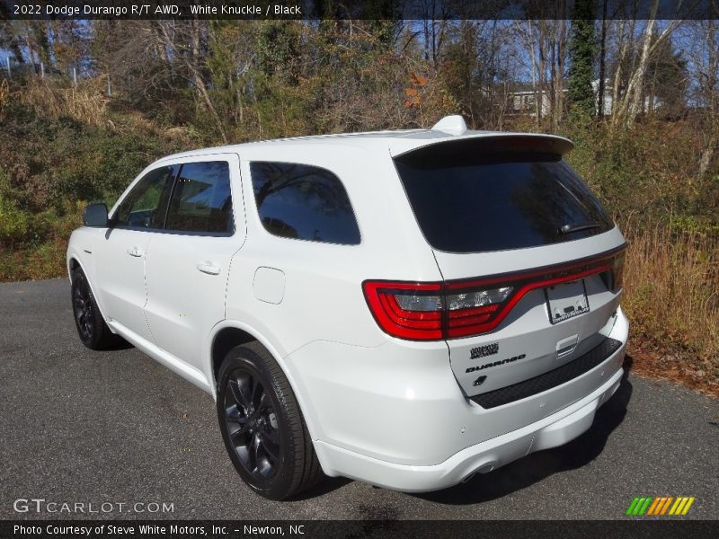 White Knuckle / Black 2022 Dodge Durango R/T AWD