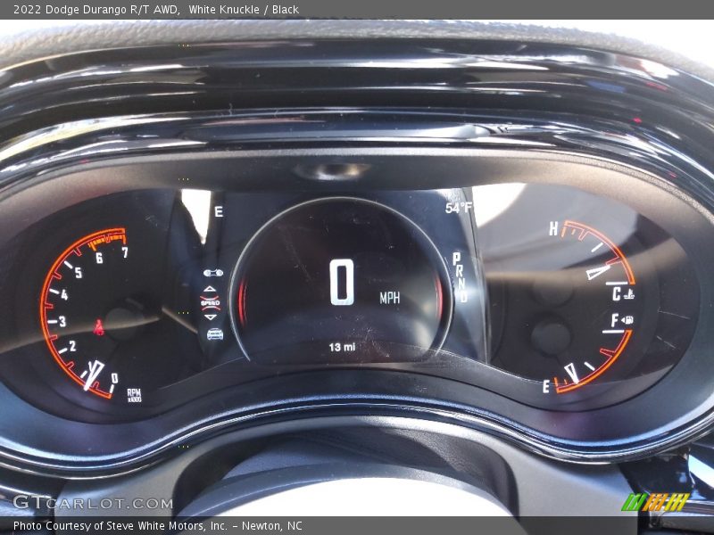  2022 Durango R/T AWD R/T AWD Gauges