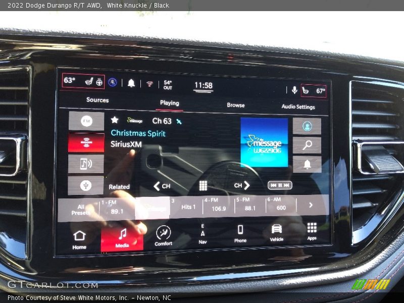 White Knuckle / Black 2022 Dodge Durango R/T AWD