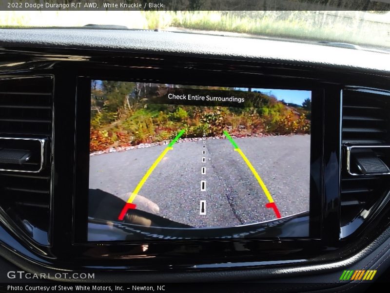 White Knuckle / Black 2022 Dodge Durango R/T AWD