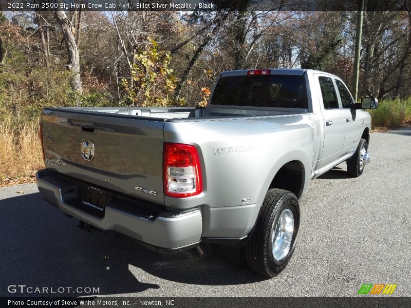 Billet Silver Metallic / Black 2022 Ram 3500 Big Horn Crew Cab 4x4