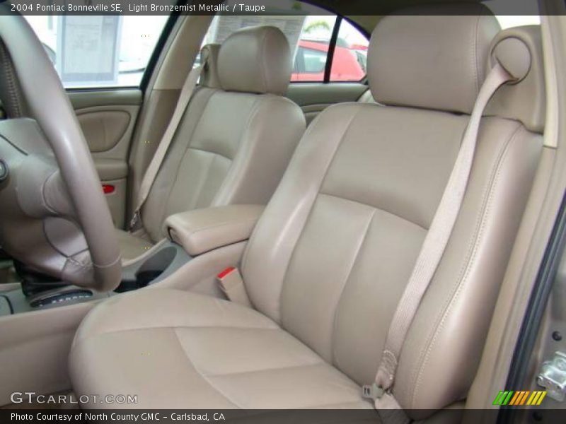 Light Bronzemist Metallic / Taupe 2004 Pontiac Bonneville SE