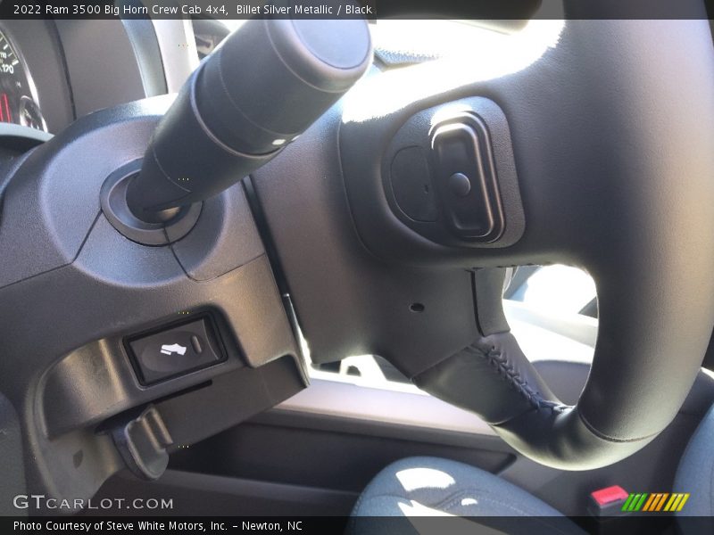 Billet Silver Metallic / Black 2022 Ram 3500 Big Horn Crew Cab 4x4