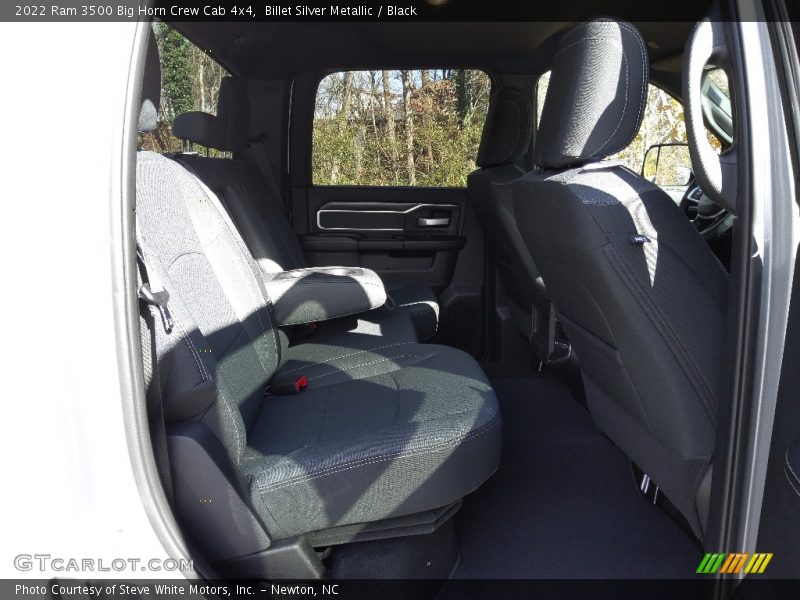 Billet Silver Metallic / Black 2022 Ram 3500 Big Horn Crew Cab 4x4