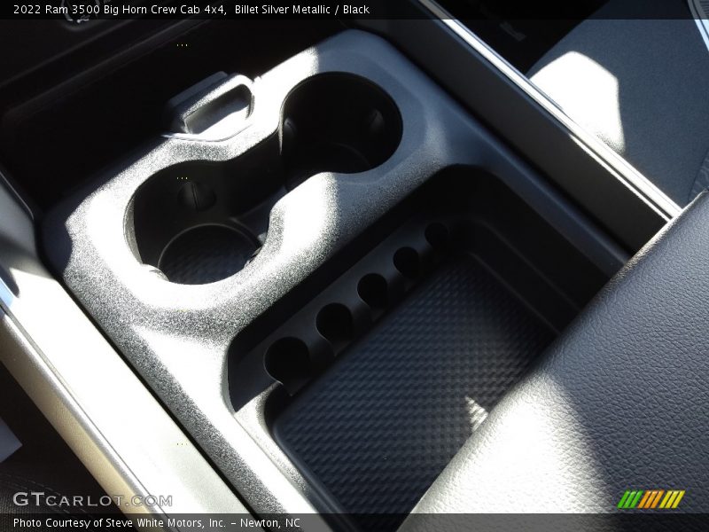 Billet Silver Metallic / Black 2022 Ram 3500 Big Horn Crew Cab 4x4