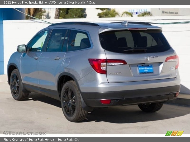 Lunar Silver Metallic / Gray 2022 Honda Pilot Special Edition AWD