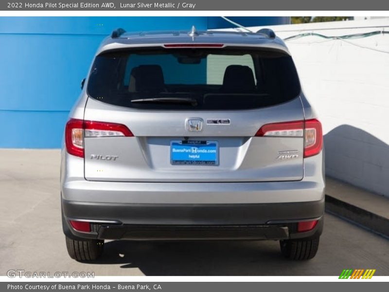 Lunar Silver Metallic / Gray 2022 Honda Pilot Special Edition AWD
