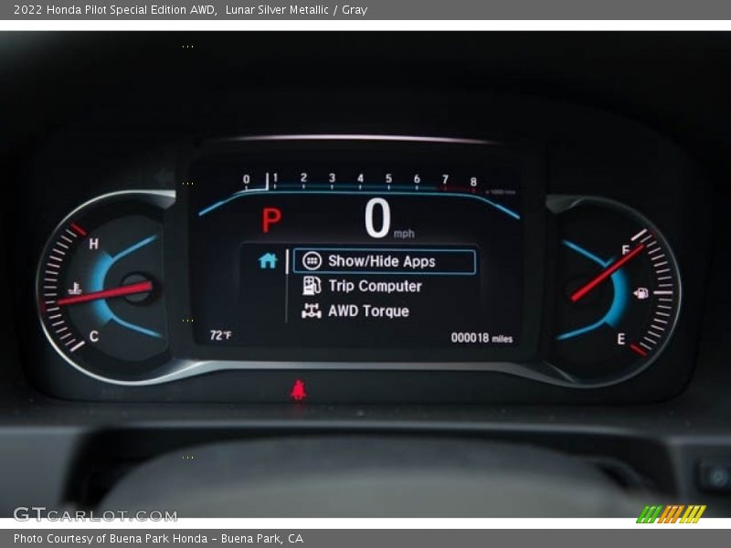 Lunar Silver Metallic / Gray 2022 Honda Pilot Special Edition AWD
