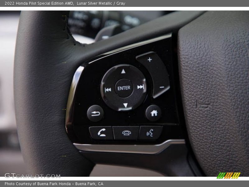 Lunar Silver Metallic / Gray 2022 Honda Pilot Special Edition AWD