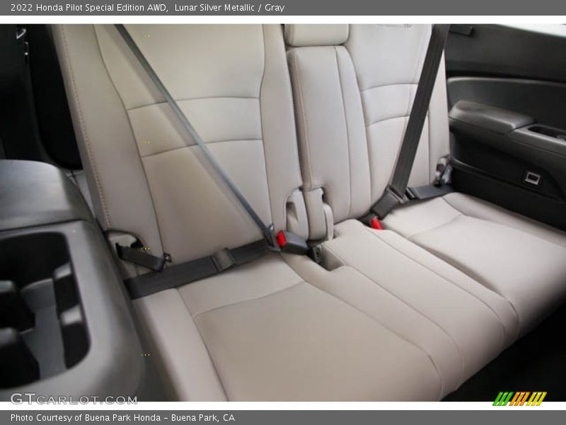 Lunar Silver Metallic / Gray 2022 Honda Pilot Special Edition AWD