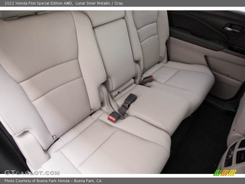 Lunar Silver Metallic / Gray 2022 Honda Pilot Special Edition AWD