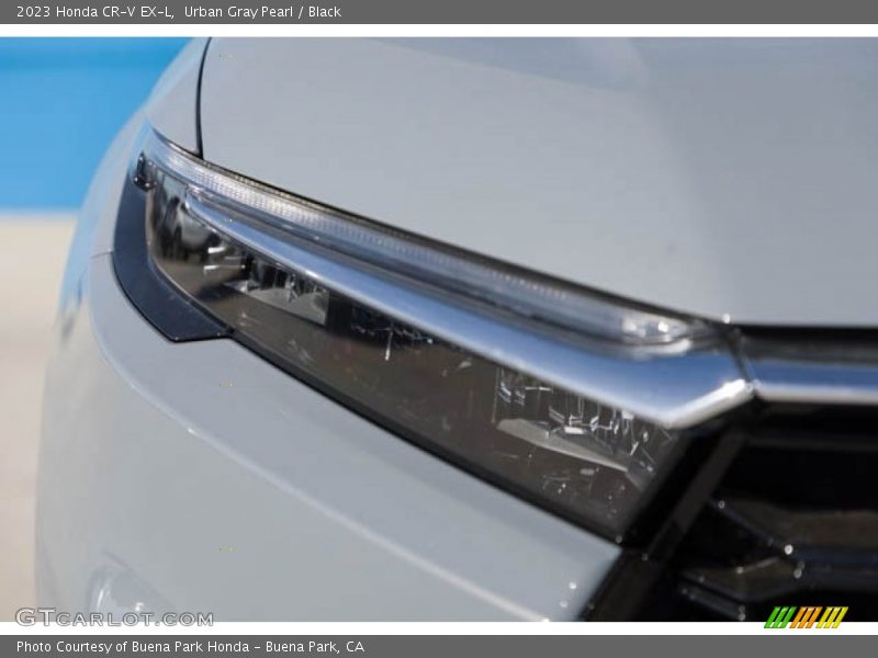Urban Gray Pearl / Black 2023 Honda CR-V EX-L
