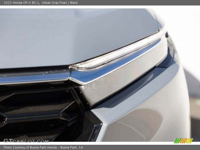 Urban Gray Pearl / Black 2023 Honda CR-V EX-L