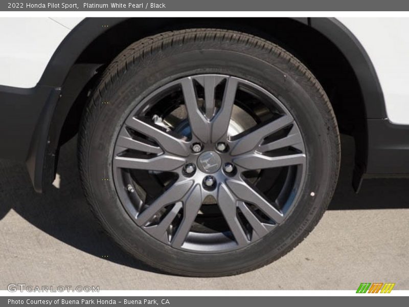  2022 Pilot Sport Wheel