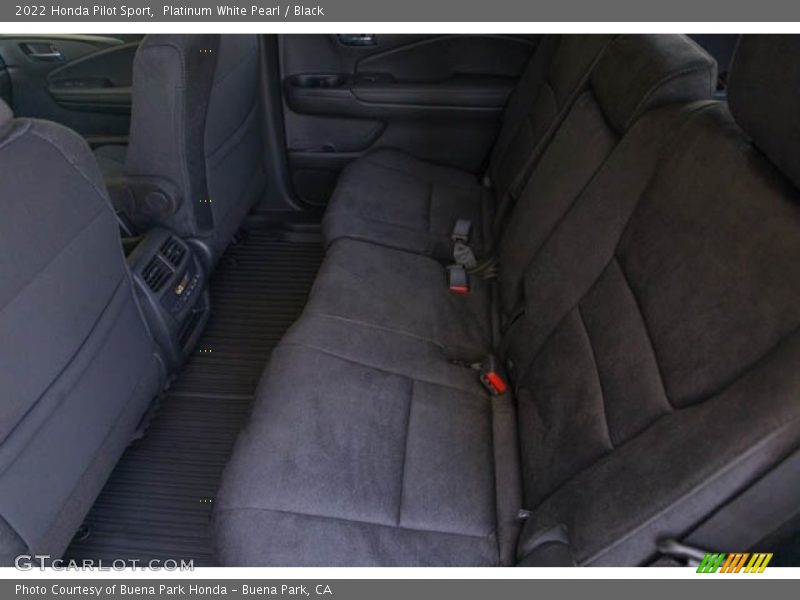 Rear Seat of 2022 Pilot Sport
