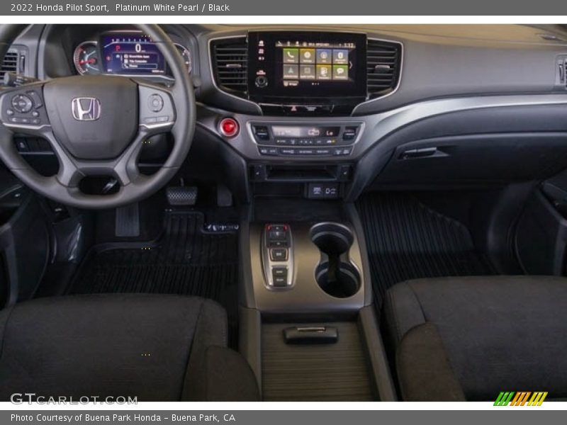  2022 Pilot Sport Black Interior