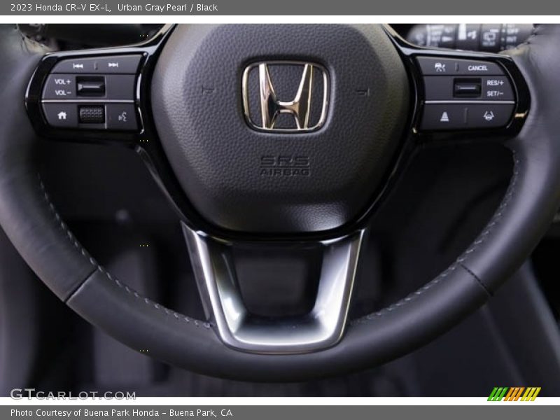 Urban Gray Pearl / Black 2023 Honda CR-V EX-L