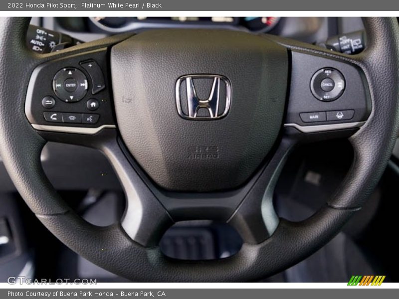  2022 Pilot Sport Steering Wheel