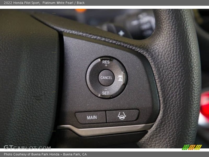  2022 Pilot Sport Steering Wheel