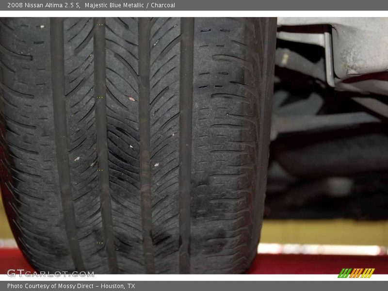 Majestic Blue Metallic / Charcoal 2008 Nissan Altima 2.5 S