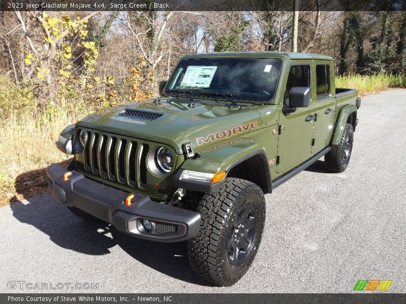 Sarge Green / Black 2023 Jeep Gladiator Mojave 4x4