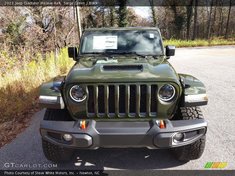 Sarge Green / Black 2023 Jeep Gladiator Mojave 4x4