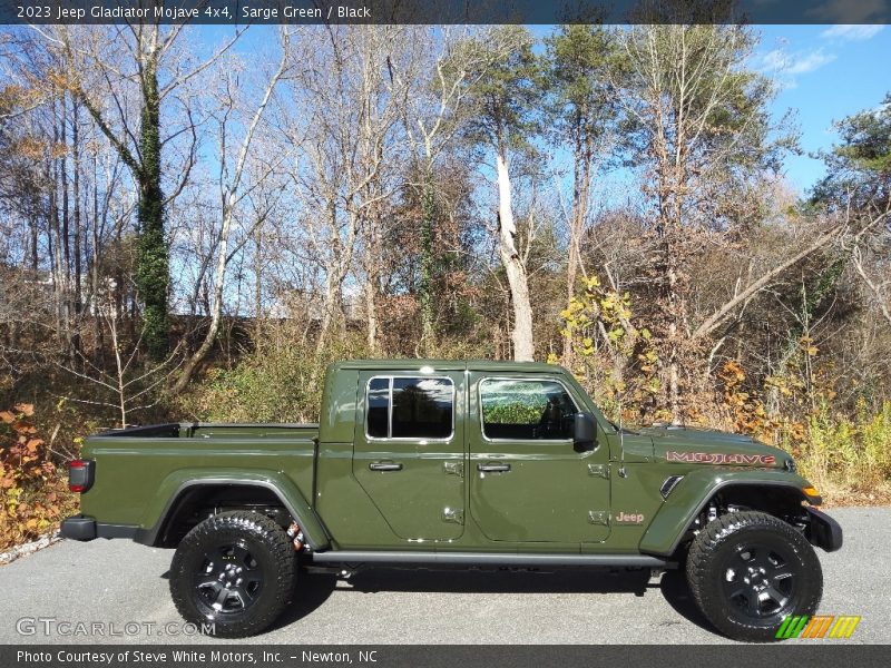 Sarge Green / Black 2023 Jeep Gladiator Mojave 4x4