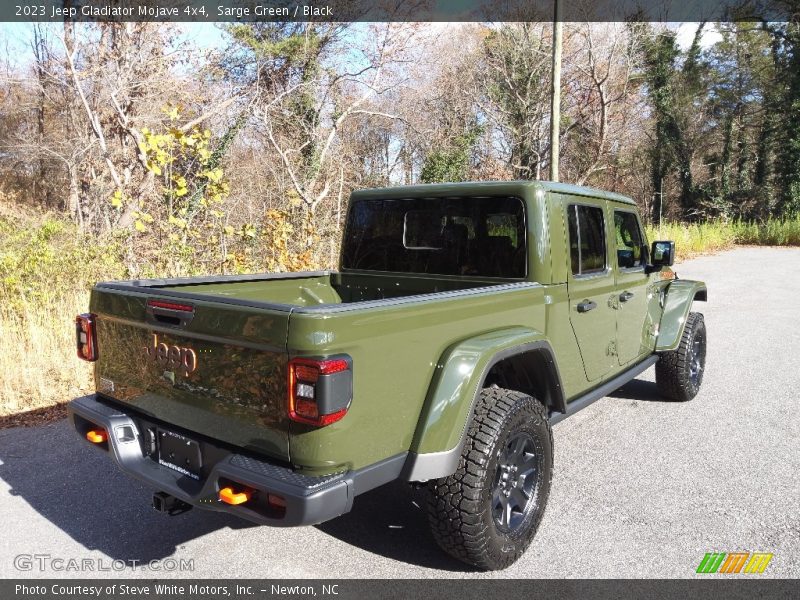 Sarge Green / Black 2023 Jeep Gladiator Mojave 4x4