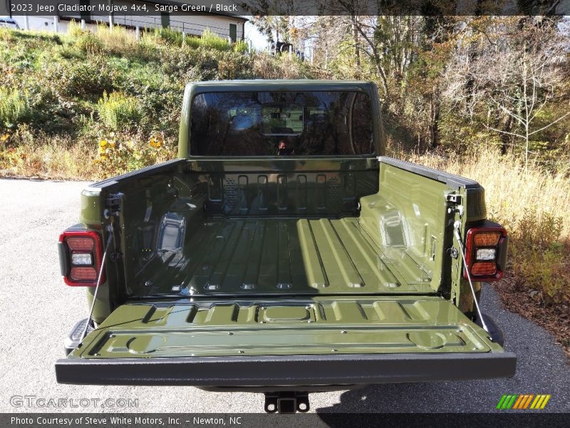 Sarge Green / Black 2023 Jeep Gladiator Mojave 4x4