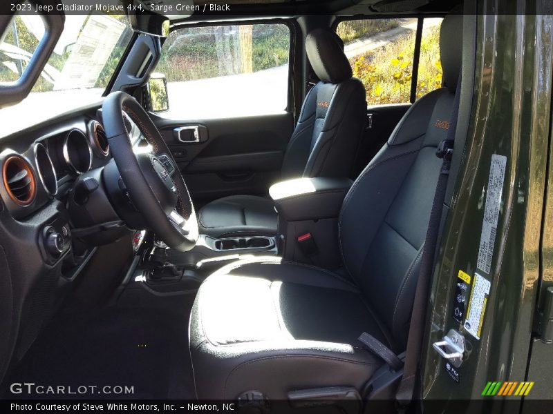 Sarge Green / Black 2023 Jeep Gladiator Mojave 4x4